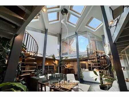 loft hexagonal à la bastide