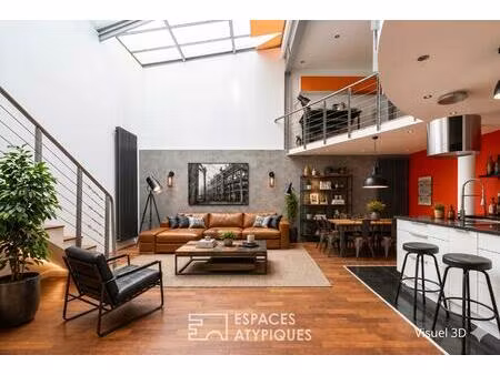 loft avec verrière