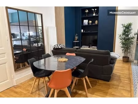 magnifique t3 proche lyon 6ème