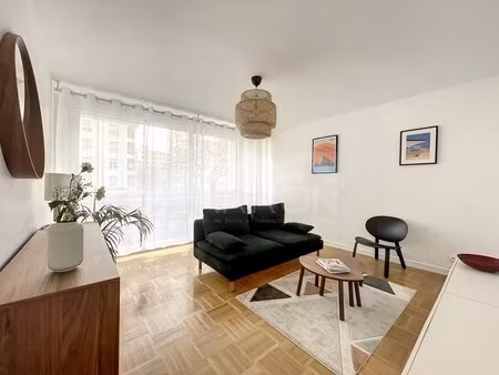 lyon 6 / saint pothin - rue bugeaud - beau t2 meublé de 51.05 m²