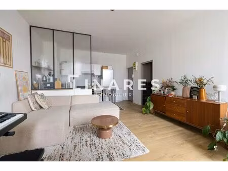 vauban élégant - appartement t2 meublé de 38m2 - 13006 vauban