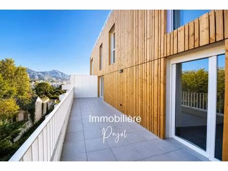 location mazargues 13008 marseille : t2 de 46 m² avec terrasse et garage