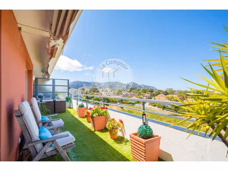 valmante / mazargues: magnifique appartement en dernier éta