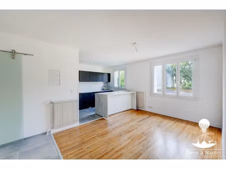 appartement nantes t3 face au parc de procé