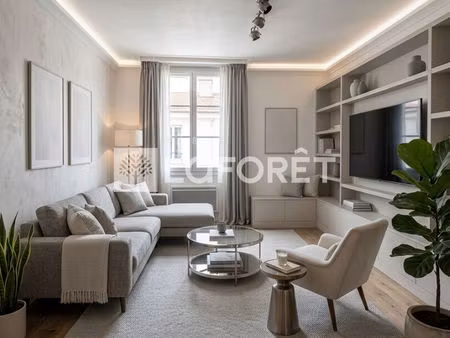 appartement paris 2 pièces 40.80 m2