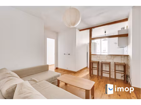 beau 2 pièces rue blondel 75003
