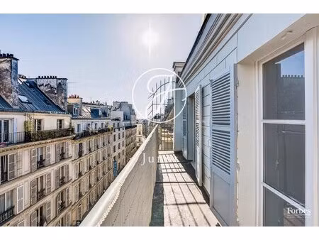 paris 9e - saint-georges / sopi - appartement à vendre - 2 pièces - 34 98m² carrez - 40 30