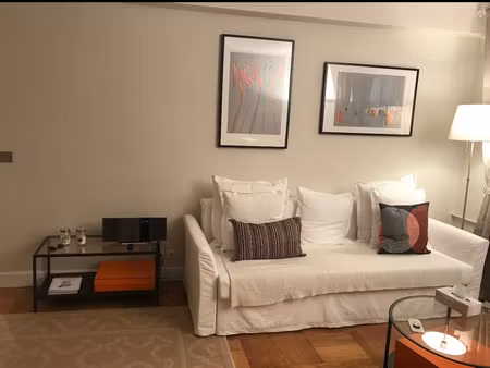 paris 16e 3 pièces meublé 78 m2 - kleber