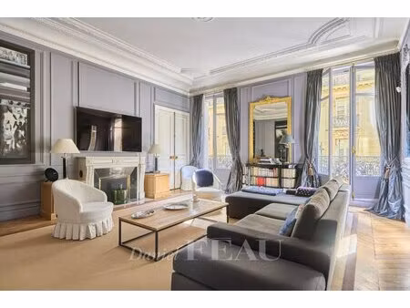 paris xviie - plaine monceau - elégant appartement familial et de réception