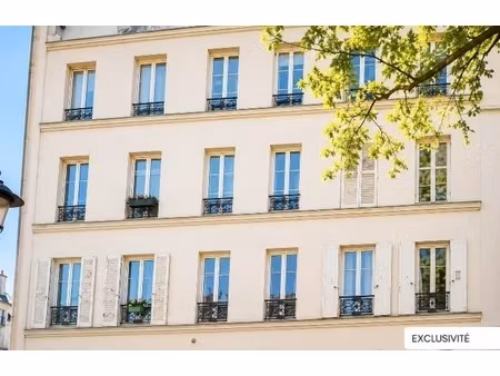 appartement à vendre 1 pièces paris 19eme arrondissement (75)