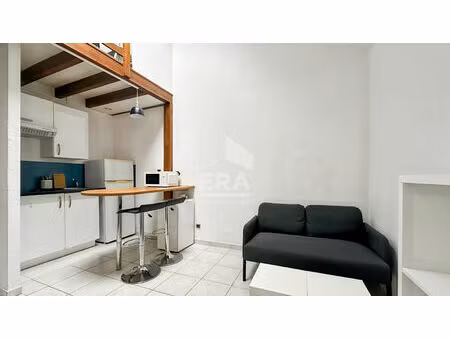 appartement avec mezzanine proche de l'avenue de laon.