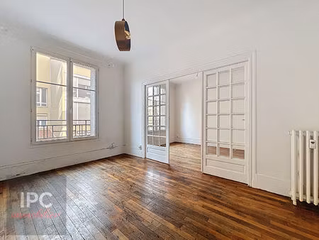 appartement saint ouen 3 pièce(s) 48 m2