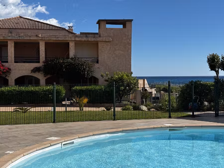 appartement de type 2 situé dans une résidence avec piscine