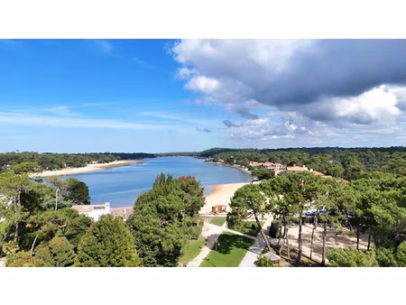appartement 74m2 - coeur hossegor - vue lac
