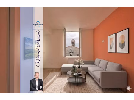 appartement t2 rénové – 44 m² – au cœur de soucieu-en-jarrest