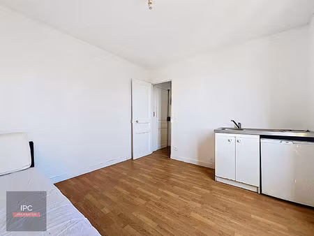 rue fernand pelloutier - studio - 22.72m²