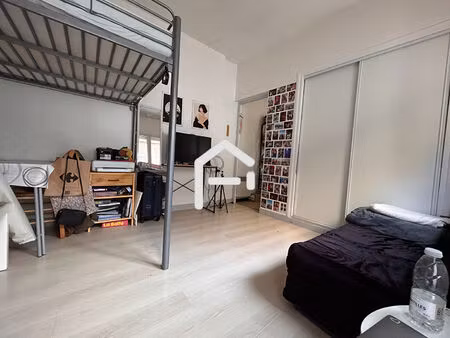a louer : studio de 21.78m² 540€ cc