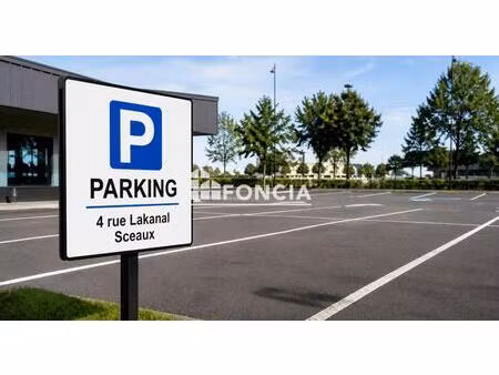 parking interieur- rue lakanal