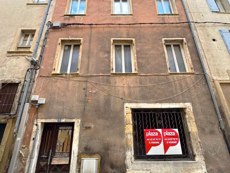 immeuble bagnols sur cèze - 4 niveaux - 105 m²