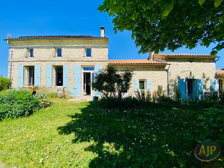 vente maison 7 pièces 182 m² bégadan (33340)