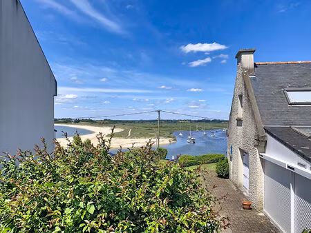 vente maison billiers 158m² - pointe de pen lan - vue sur le port