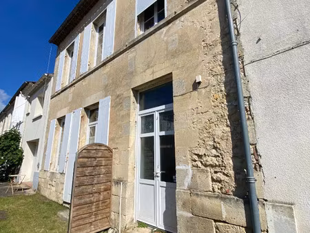 vente maison 3 pièces 60 m² castelnau-de-médoc (33480)
