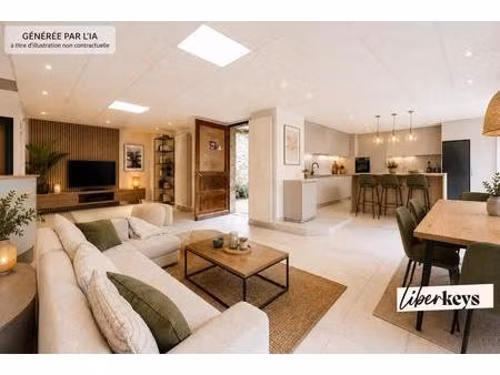 maison - 6 pièces - 169m² - la cheze