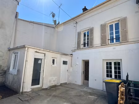 maison en cours de rénovation