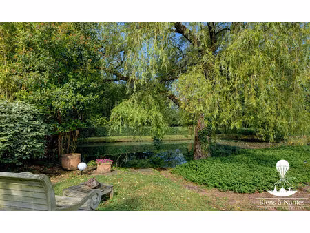 a vendre maison avec grand terrain aux sorinières
