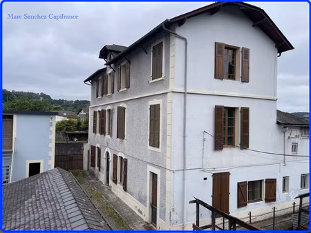 lestelle betharram (64) maison à vendre 8 pièces 238 m2 +190m2 de dependances amenageables