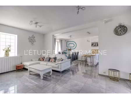 maison 6 pièces - 4 chambres 98 m2 avec 320 m2 de terrain -