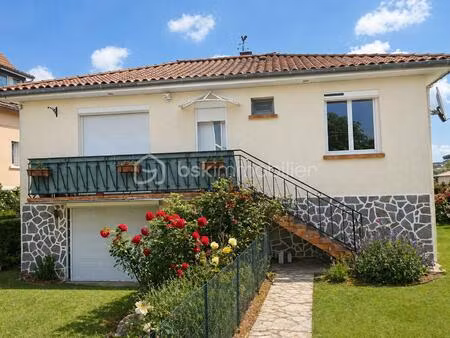 maison de 68 m² à ruffec