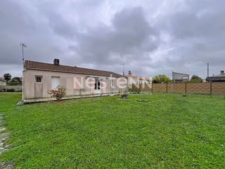 maison sainte gemme la plaine - 2 chambres - garage - jardin
