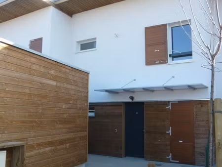 maison t4 avec garage et jardin à toulouse