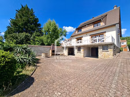 maison de 160m2 - vaux sur seine - 1100m2 de terrain