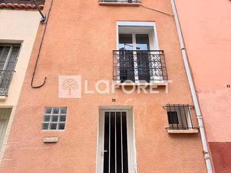 maison rivesaltes 3 pièce(s) 52 m2