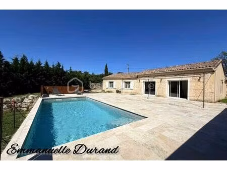 villa de 158 m² à suze-la-rousse