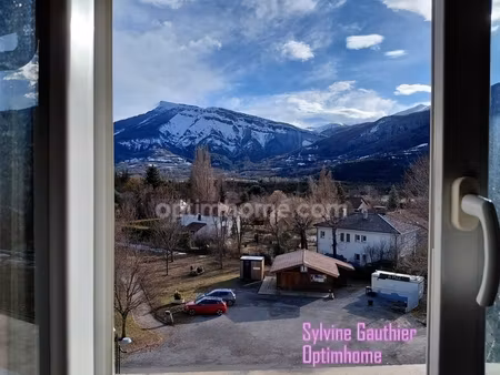 appartement à vendre 4 pièces la roche des arnauds (05)