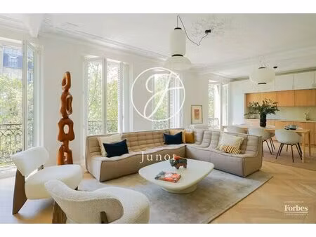 paris 7e - avenue bosquet - appartement - 5 pièces - 125 70m² carrez - 3/4 chambres - balc