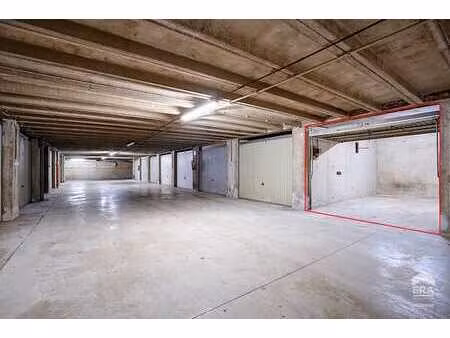 garage securise !