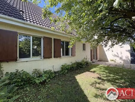 maison de plain pied amblainville