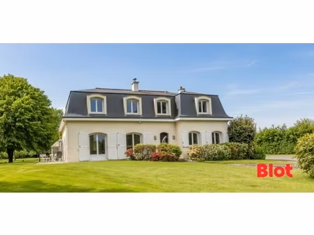 blot - a vendre : maison avec piscine à clayes - 8 pièces 179 m2 - 5 chambres