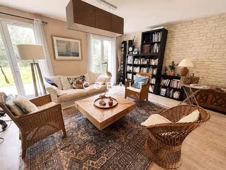 la chapelle-sur-erdre - la haie maison 140 m2