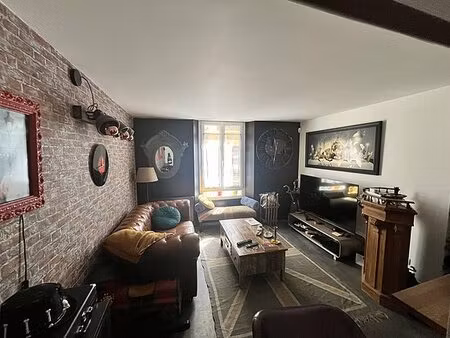 maison individuelle 3 chambres meublée