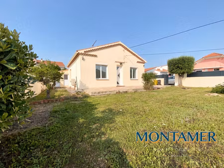 maison plain-pied marignane 4 pièce(s) 90m2 avec jardin