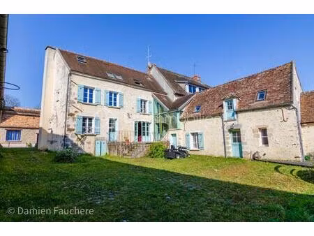 splendide demeure de caractère en deux habitations – 280 m² - 10 pièces - 6 chambres !