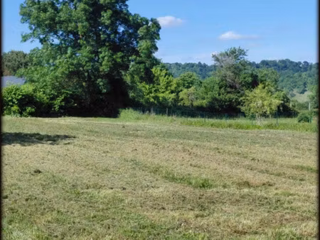terrain à vendre anoye 1200m2 33 000€