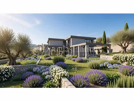 vente terrain 2570 m² à opio (06650)  950 000 €