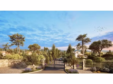 vente terrain à batir à la cadière-d'azur (83740)  629 000 €