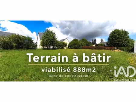 terrain à bâtir à livré-sur-changeon (35450)